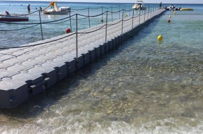 70 metri di passeggiata sul mare: domani 16 agosto l'inaugurazione del pontile delle Maldive del Salento - Corriere Salentino