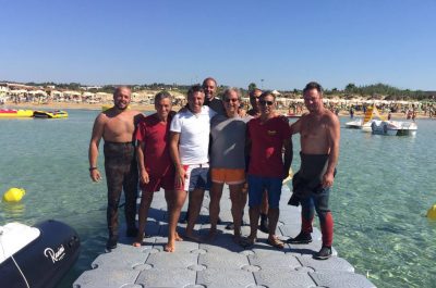 70 metri di passeggiata sul mare: domani 16 agosto l'inaugurazione del pontile delle Maldive del Salento - Corriere Salentino