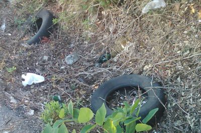 Rifiuti e amianto nel canale della Lecce-San Cataldo. D'Agata: "Un disastro ambientale" - Corriere Salentino