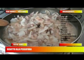La ricetta del giorno di pane, amore e… Tanti chili: Risotto alla Pescatora