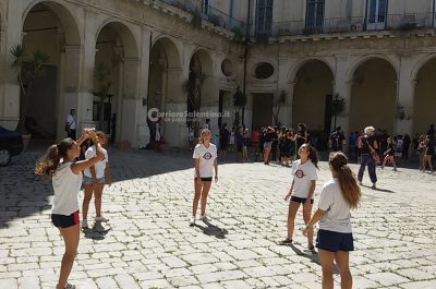 Palazzo dei Celestini si colora di sport, la protesta per il Palazzetto e i palestroni non si placa - Corriere Salentino