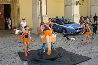 Palazzo dei Celestini si colora di sport, la protesta per il Palazzetto e i palestroni non si placa - Corriere Salentino