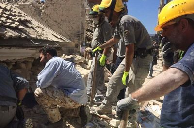 Sisma: in partenza altri due gruppi di forestali da tutta la Puglia - Corriere Salentino