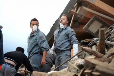 Sisma: in partenza altri due gruppi di forestali da tutta la Puglia - Corriere Salentino