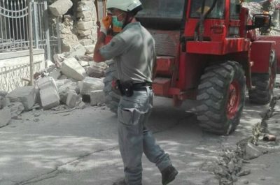 Sisma: in partenza altri due gruppi di forestali da tutta la Puglia - Corriere Salentino