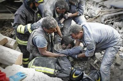 Sisma: in partenza altri due gruppi di forestali da tutta la Puglia - Corriere Salentino