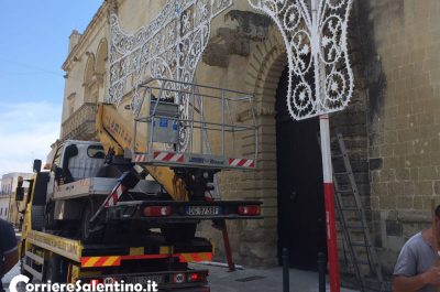 Tragedia a Strudà, operaio muore mentre smonta le luminarie - Corriere Salentino