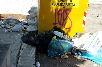 Vandali al Parco Tafuro, i cittadini insorgono - Corriere Salentino