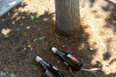 Vandali al Parco Tafuro, i cittadini insorgono - Corriere Salentino