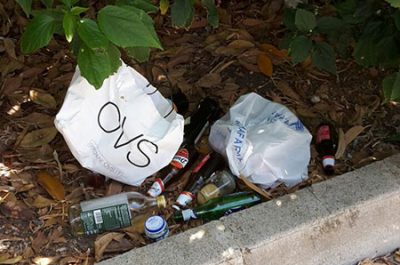 Vandali al Parco Tafuro, i cittadini insorgono - Corriere Salentino