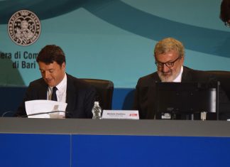 Renzi sfascia il centrosinistra pugliese, candidatura alternativa a Emiliano. Abaterusso: “Tifano Salvini”