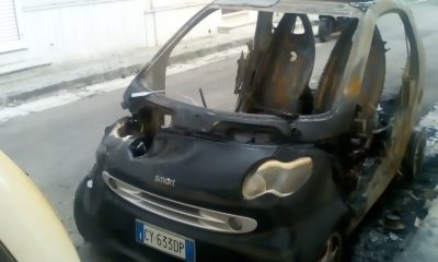 La seconda Smart data alle fiamme