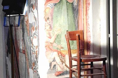 Restaurati a Specchia gli antichi affreschi della Chiesa di S. Antonio da Padova - Corriere Salentino