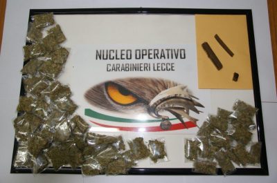 Blitz dei carabinieri nel centro storico di Lecce, africano arrestato - Corriere Salentino