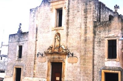 Restaurati a Specchia gli antichi affreschi della Chiesa di S. Antonio da Padova - Corriere Salentino