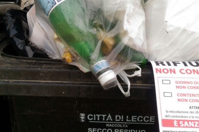Differenziata, continua un’inappropriata raccolta dei rifiuti da parte dei cittadini - Corriere Salentino
