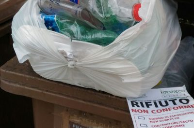 Differenziata, continua un’inappropriata raccolta dei rifiuti da parte dei cittadini - Corriere Salentino