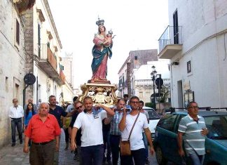 Tutto pronto per la Festa della Madonna Del Passo a Specchia