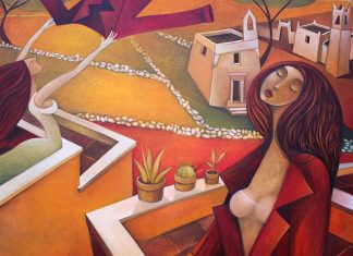 Ventannidopo, personale di pittura di Enzo De Giorgi