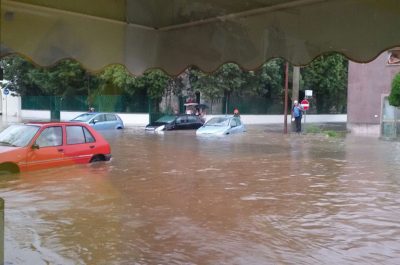 Maltempo, città paralizzata e agricoltura in ginocchio - Corriere Salentino