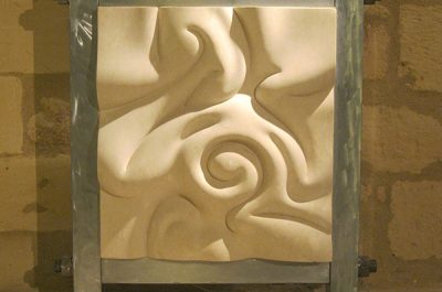 Gli artisti Luigi e Maurizio Martina acrobati di nuovi linguaggi in una geografia di emozioni a Palazzo Vernazza - Corriere Salentino