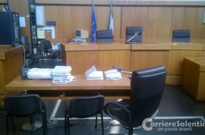 Emergenza sicurezza nel Tribunale: porte d'ingresso lasciate aperte e senza controlli - Corriere Salentino