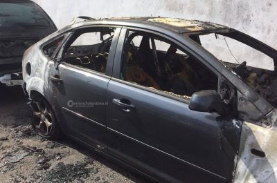 Ancora una "notte di fuoco" a Monteroni: alle fiamme quattro veicoli - Corriere Salentino