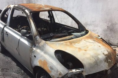 Ancora una "notte di fuoco" a Monteroni: alle fiamme quattro veicoli - Corriere Salentino