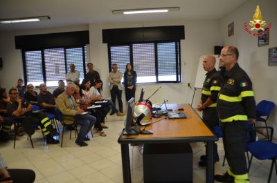 Cambio al vertice del Comando Provinciale Vigili del Fuoco di Lecce - Corriere Salentino