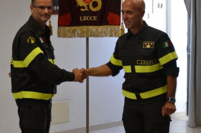 Cambio al vertice del Comando Provinciale Vigili del Fuoco di Lecce - Corriere Salentino