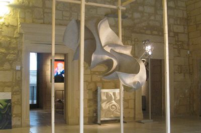 Gli artisti Luigi e Maurizio Martina acrobati di nuovi linguaggi in una geografia di emozioni a Palazzo Vernazza - Corriere Salentino