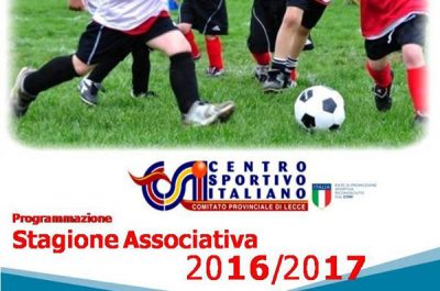 Riparte la stagione del C.S.I. di Lecce, tante le discipline della nuova programmazione sportiva - Corriere Salentino