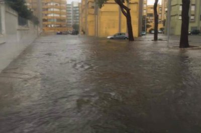 Maltempo, città paralizzata e agricoltura in ginocchio - Corriere Salentino