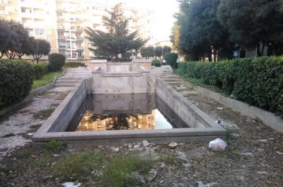 La fontana di Santa Rosa abbandonata nel degrado. Lo Sportello dei Diritti promuove la ristrutturazione - Corriere Salentino