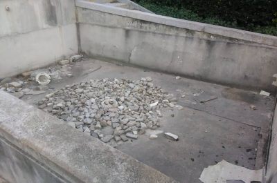 La fontana di Santa Rosa abbandonata nel degrado. Lo Sportello dei Diritti promuove la ristrutturazione - Corriere Salentino