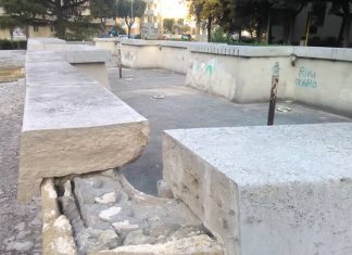 La fontana di Santa Rosa abbandonata nel degrado. Lo Sportello dei Diritti promuove la ristrutturazione