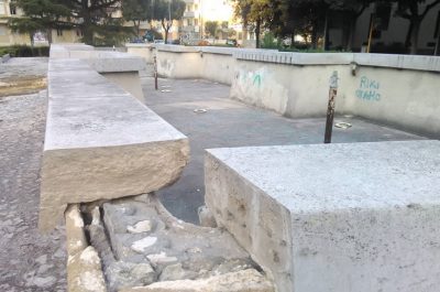 La fontana di Santa Rosa abbandonata nel degrado. Lo Sportello dei Diritti promuove la ristrutturazione - Corriere Salentino