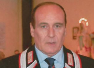 Associazione Nazionale dei Carabinieri di Lecce, Franco Ruggiero eletto Presidente