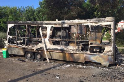 Raid incendiario contro il "paninaro" di via Pitagora. Danni ingenti - Corriere Salentino