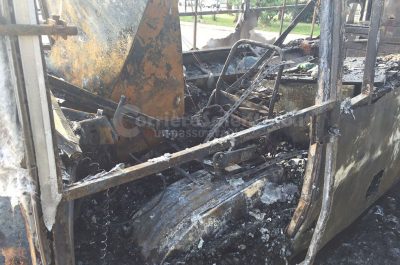 Raid incendiario contro il "paninaro" di via Pitagora. Danni ingenti - Corriere Salentino