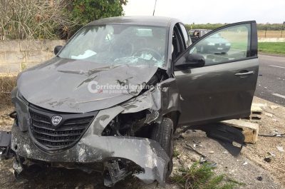 Schianto tra auto e Apecar, muore anziano di Parabita - Corriere Salentino