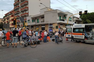 Scontro in città, tre feriti in ospedale - Corriere Salentino