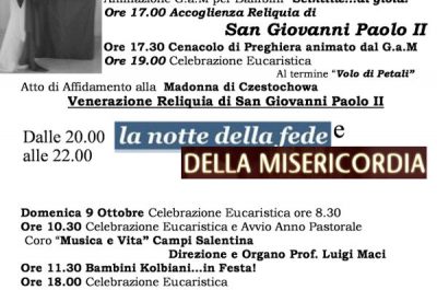 Arriva a Lecce la reliquia di Giovanni Paolo II - Corriere Salentino