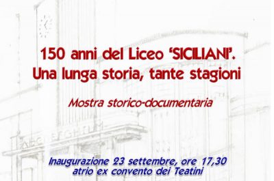 Una mostra per celebrare i 150 anni del Liceo statale "Pietro Siciliani" - Corriere Salentino