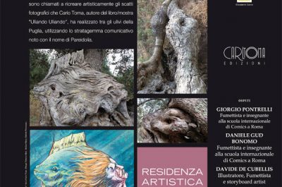 "Uliando Uliando": artisti da tutta Italia ad Otranto per disegnare gli ulivi secolari - Corriere Salentino