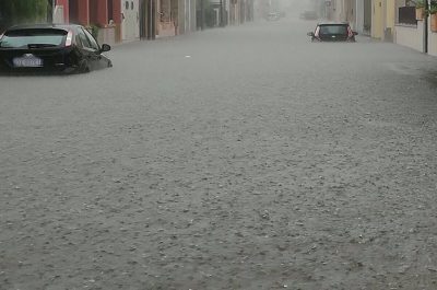 Maltempo, città paralizzata e agricoltura in ginocchio - Corriere Salentino