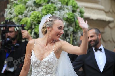 Cristel Carrisi e Davor Luksic oggi sposi a Lecce: ecco le foto - Corriere Salentino