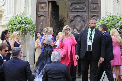 Cristel Carrisi e Davor Luksic oggi sposi a Lecce: ecco le foto - Corriere Salentino