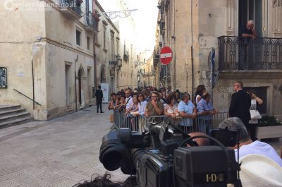 Cristel Carrisi e Davor Luksic oggi sposi a Lecce: ecco le foto - Corriere Salentino