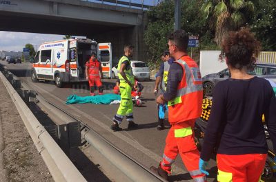 Tragedia all'ingresso della statale: 65enne perde il controllo della moto e muore sul colpo - Corriere Salentino
